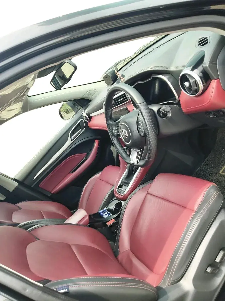 2024 MG ASTOR Savvy Pro1.5 CVT Red, Petrol, Automatic, 13,447 km, interior
