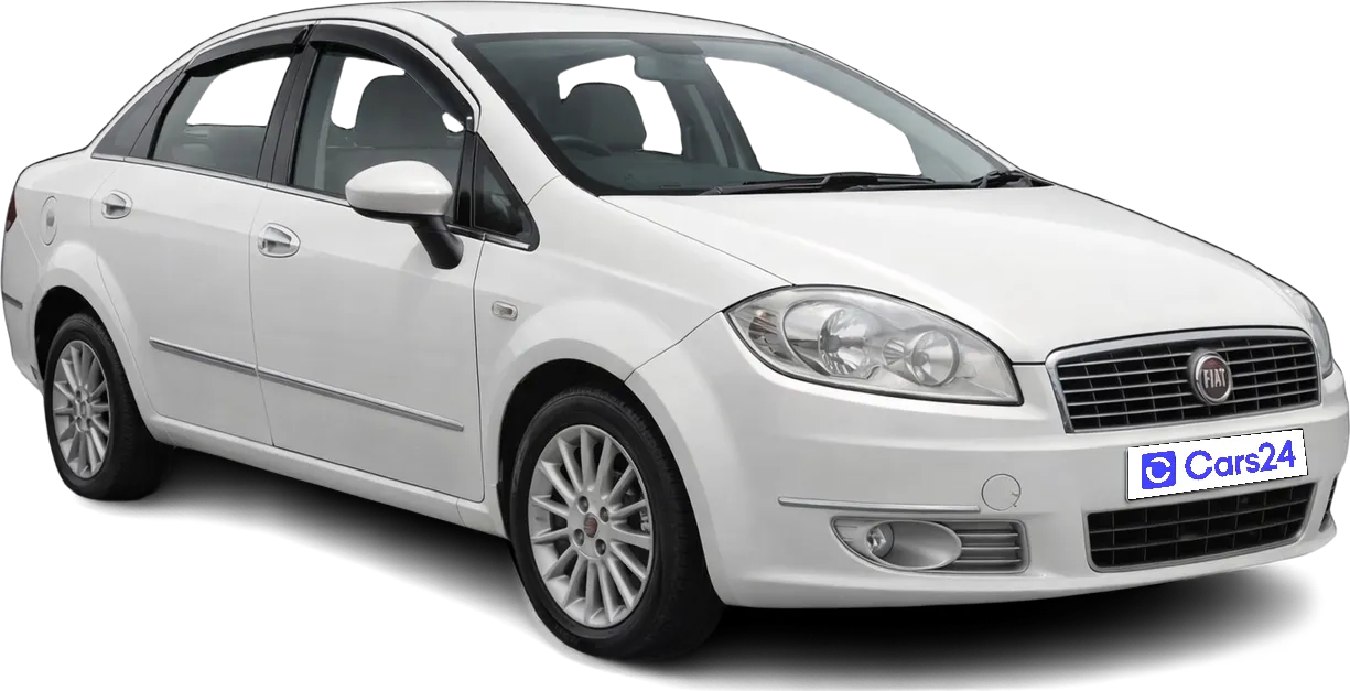 2010 Fiat Linea - Sedan - Petrol - Manual - ₹95,836
