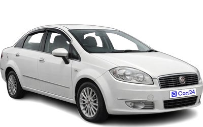 2010 Fiat Linea - Sedan - Petrol - Manual - ₹95,836