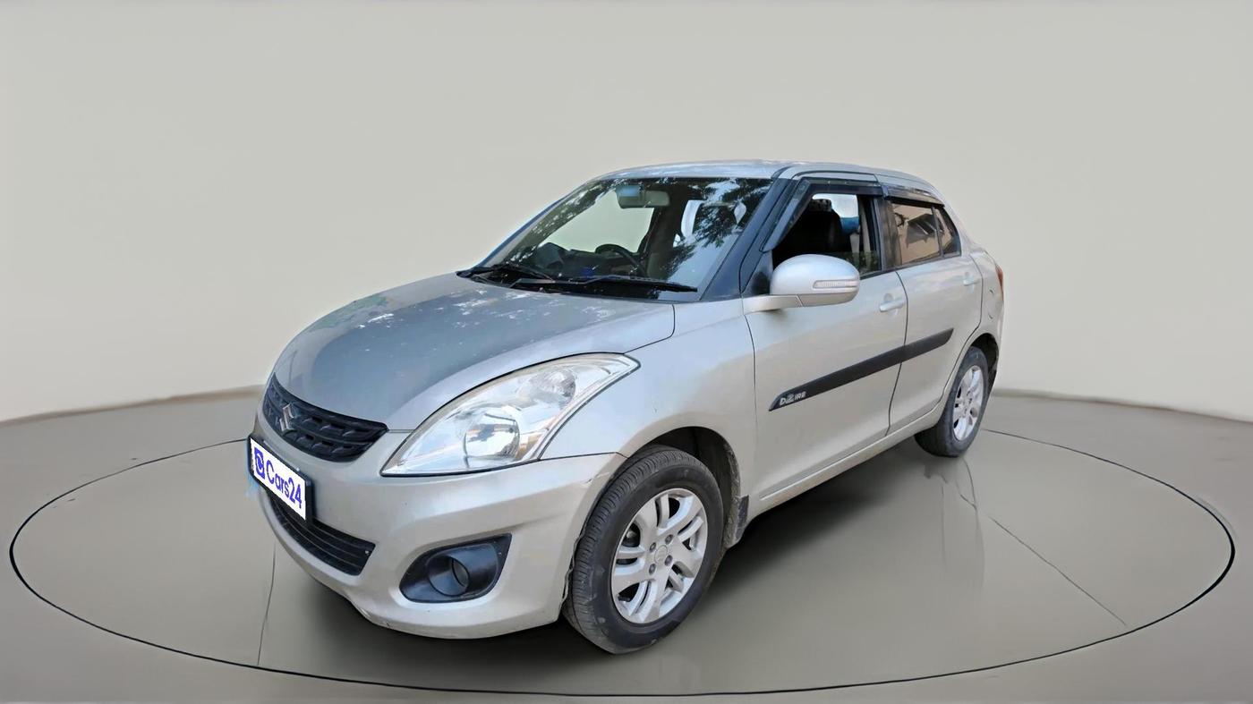 2014 Maruti Swift Dzire ZXI, Petrol, Manual, 1,18,648 km, exterior
