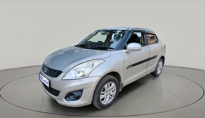 2014 Maruti Swift Dzire ZXI, Petrol, Manual, 1,18,648 km, exterior