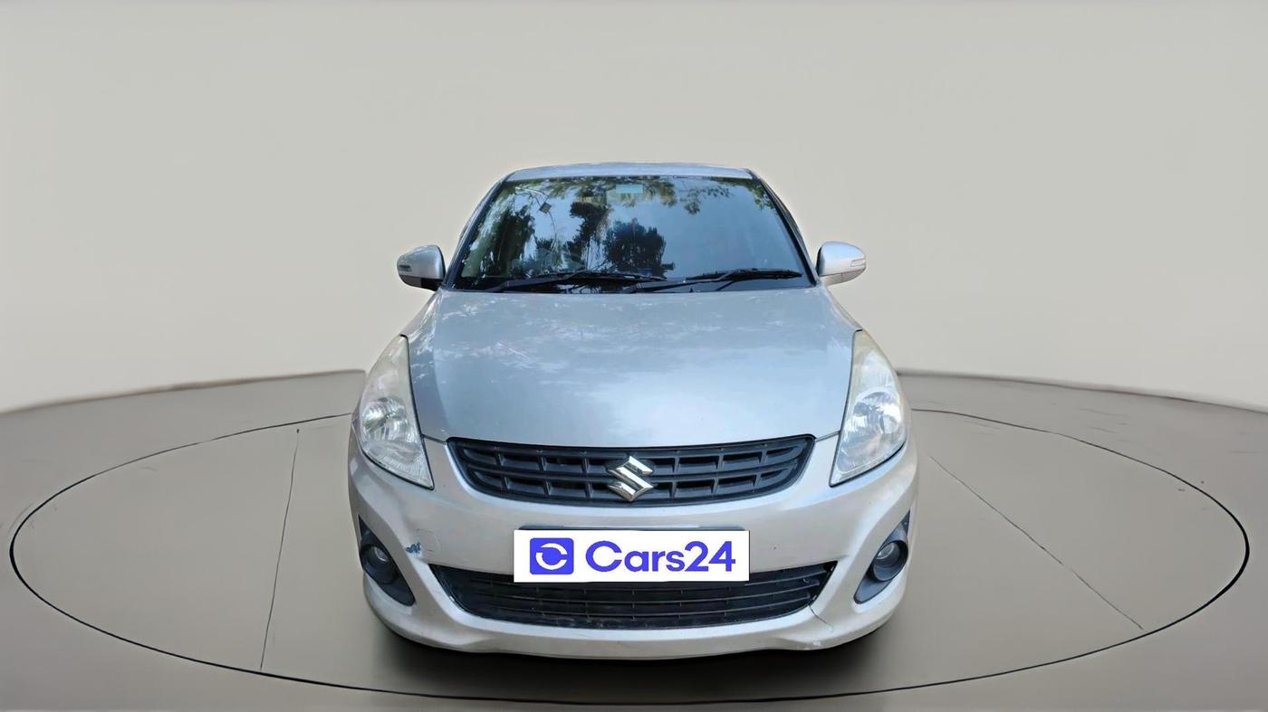 2014 Maruti Swift Dzire ZXI, Petrol, Manual, 1,18,648 km, exterior