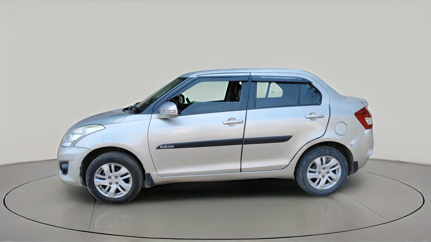 2014 Maruti Swift Dzire ZXI, Petrol, Manual, 1,18,648 km, exterior