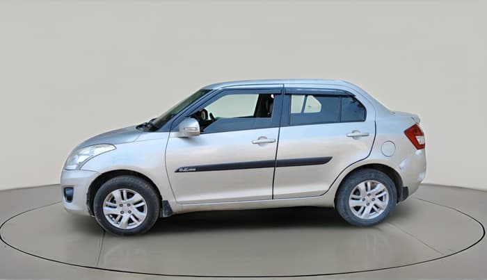 2014 Maruti Swift Dzire ZXI, Petrol, Manual, 1,18,648 km, exterior