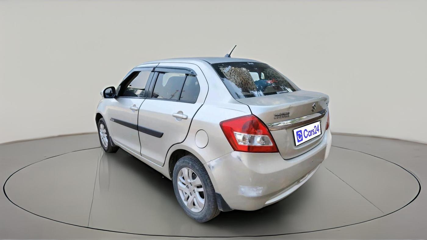 2014 Maruti Swift Dzire ZXI, Petrol, Manual, 1,18,648 km, exterior
