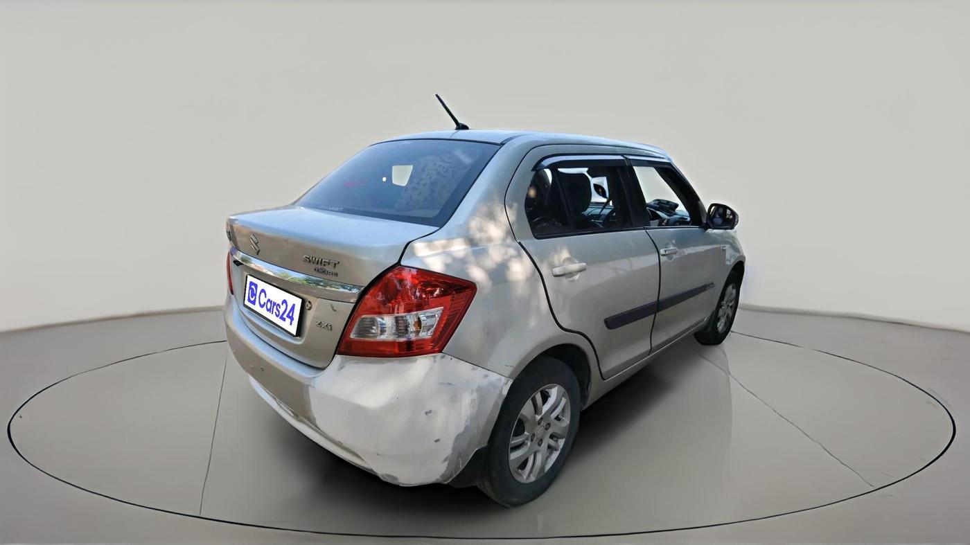 2014 Maruti Swift Dzire ZXI, Petrol, Manual, 1,18,648 km, exterior