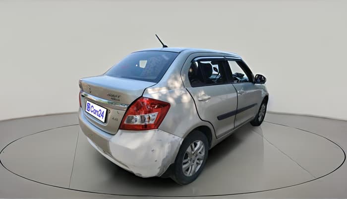 2014 Maruti Swift Dzire ZXI, Petrol, Manual, 1,18,648 km, exterior