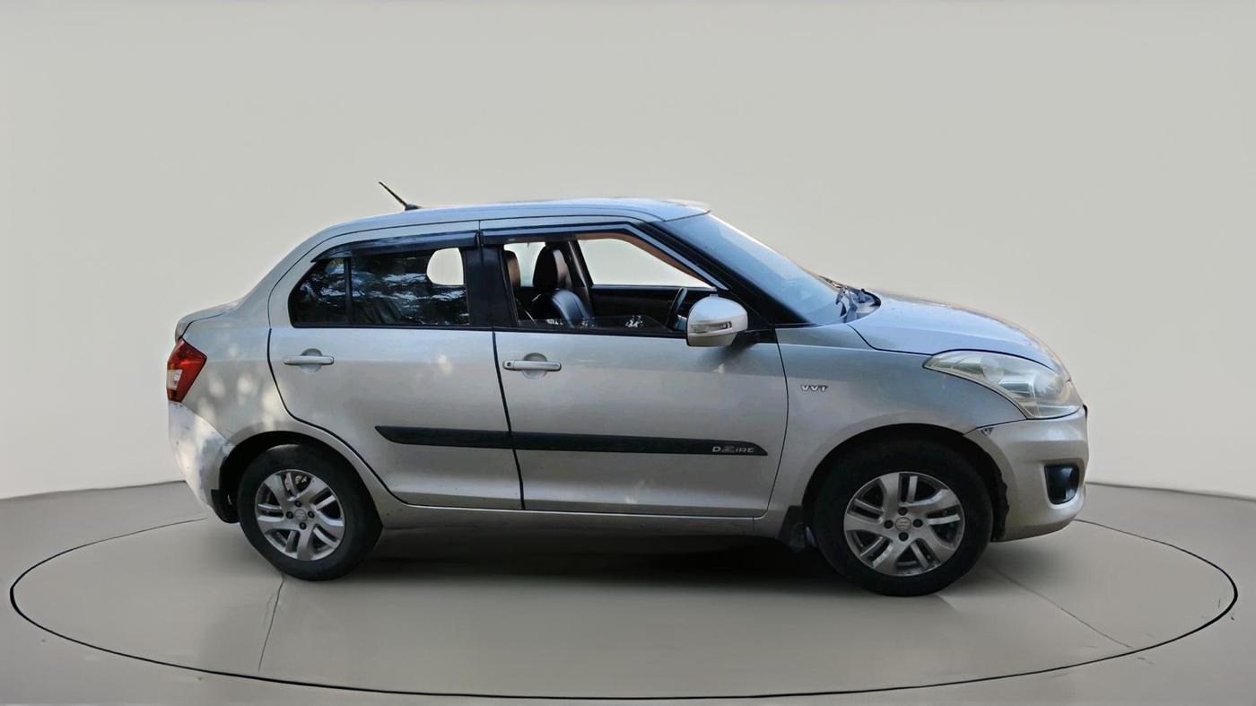 2014 Maruti Swift Dzire ZXI, Petrol, Manual, 1,18,648 km, exterior