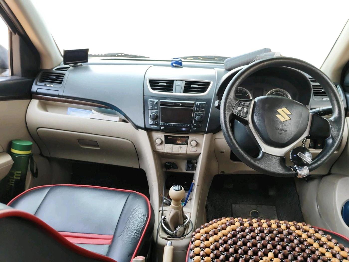 2014 Maruti Swift Dzire ZXI, Petrol, Manual, 1,18,648 km, interior