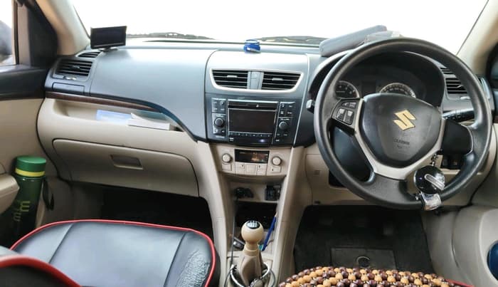2014 Maruti Swift Dzire ZXI, Petrol, Manual, 1,18,648 km, interior