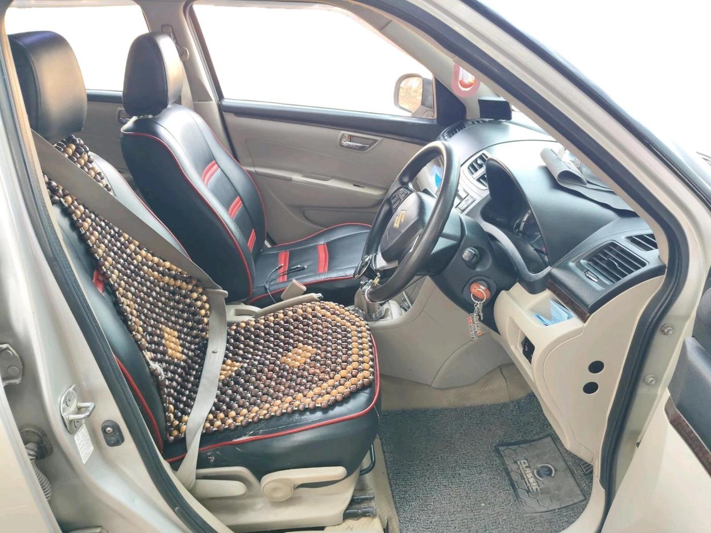 2014 Maruti Swift Dzire ZXI, Petrol, Manual, 1,18,648 km, interior