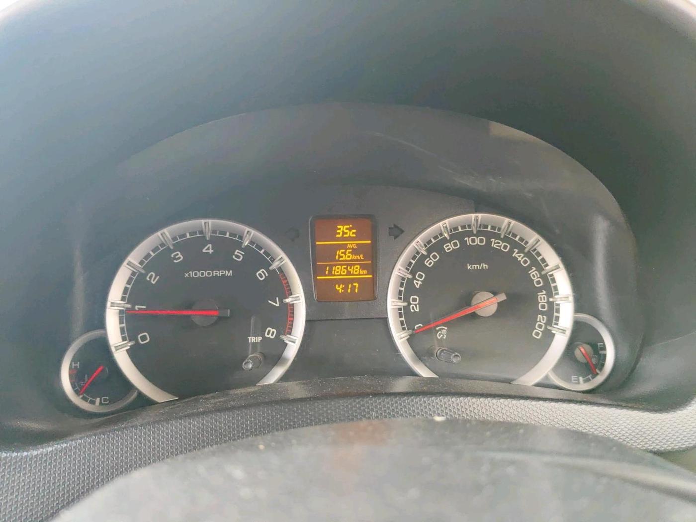 2014 Maruti Swift Dzire ZXI, Petrol, Manual, 1,18,648 km, interior