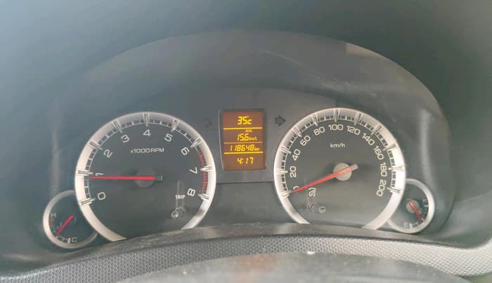 2014 Maruti Swift Dzire ZXI, Petrol, Manual, 1,18,648 km, interior