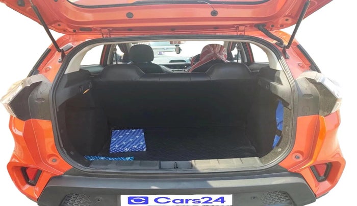 2022 Tata NEXON XM SUNROOF PETROL, Petrol, Manual, 42,603 km, exterior
