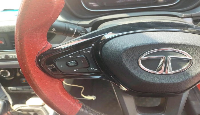 2022 Tata NEXON XM SUNROOF PETROL, Petrol, Manual, 42,603 km, interior