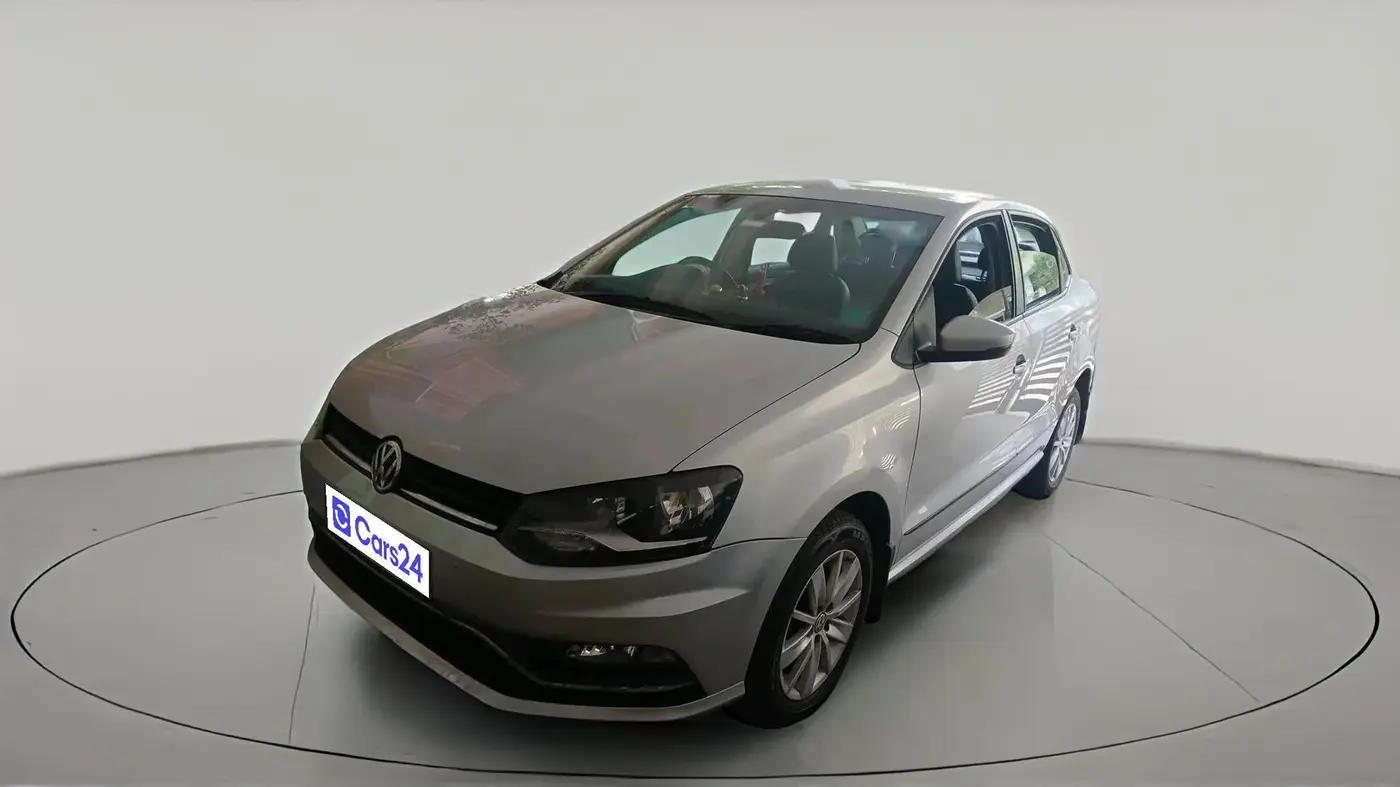 2016 Volkswagen Ameo HIGHLINE1.2L, Petrol, Manual, 46,358 km, exterior
