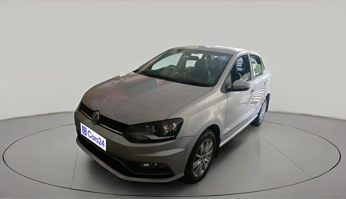 2016 Volkswagen Ameo HIGHLINE1.2L, Petrol, Manual, 46,358 km, exterior