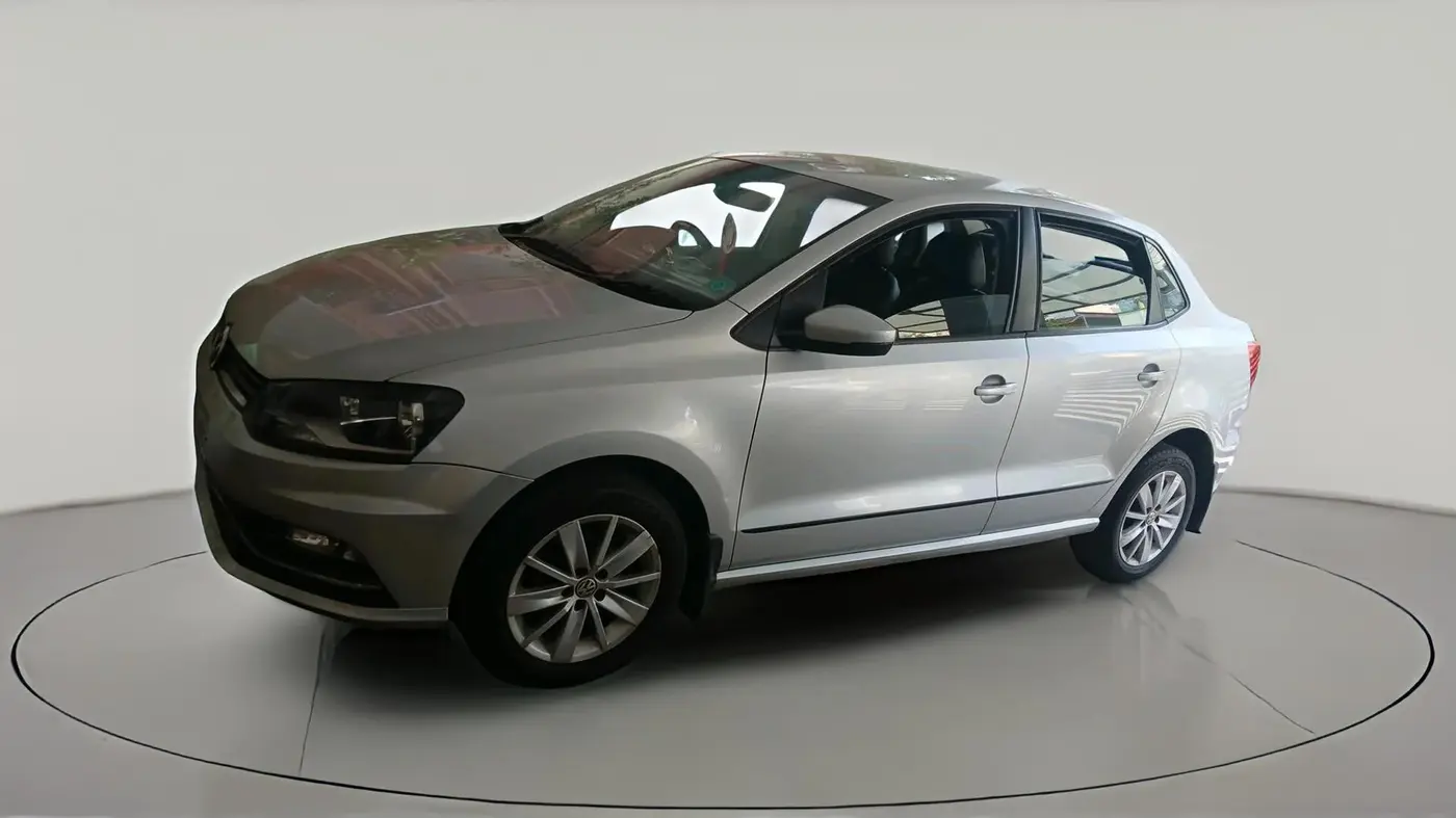 2016 Volkswagen Ameo HIGHLINE1.2L, Petrol, Manual, 46,358 km, exterior