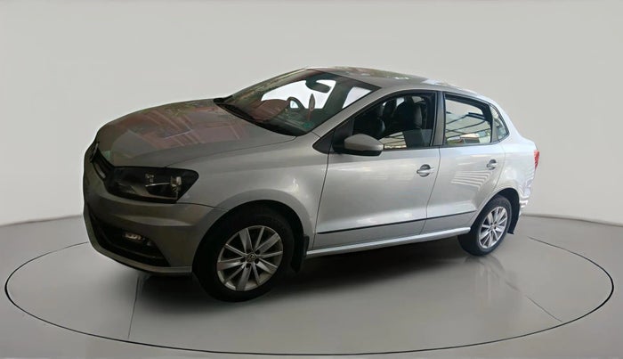 2016 Volkswagen Ameo HIGHLINE1.2L, Petrol, Manual, 46,358 km, exterior