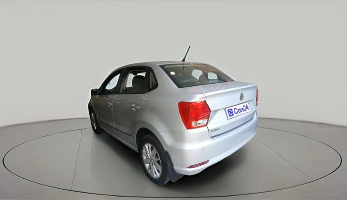 2016 Volkswagen Ameo HIGHLINE1.2L, Petrol, Manual, 46,358 km, exterior