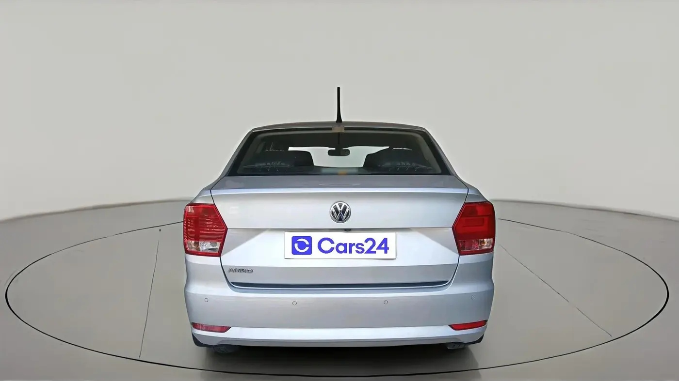 2016 Volkswagen Ameo HIGHLINE1.2L, Petrol, Manual, 46,358 km, exterior