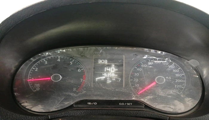 2016 Volkswagen Ameo HIGHLINE1.2L, Petrol, Manual, 46,358 km, interior