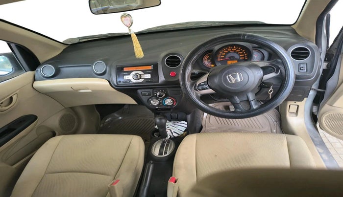 2014 Honda Amaze 1.2L I-VTEC S AT, Petrol, Automatic, 77,504 km, interior