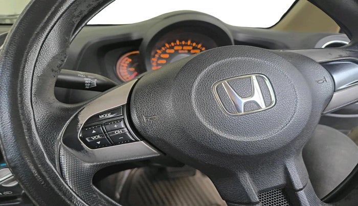2014 Honda Amaze 1.2L I-VTEC S AT, Petrol, Automatic, 77,504 km, interior