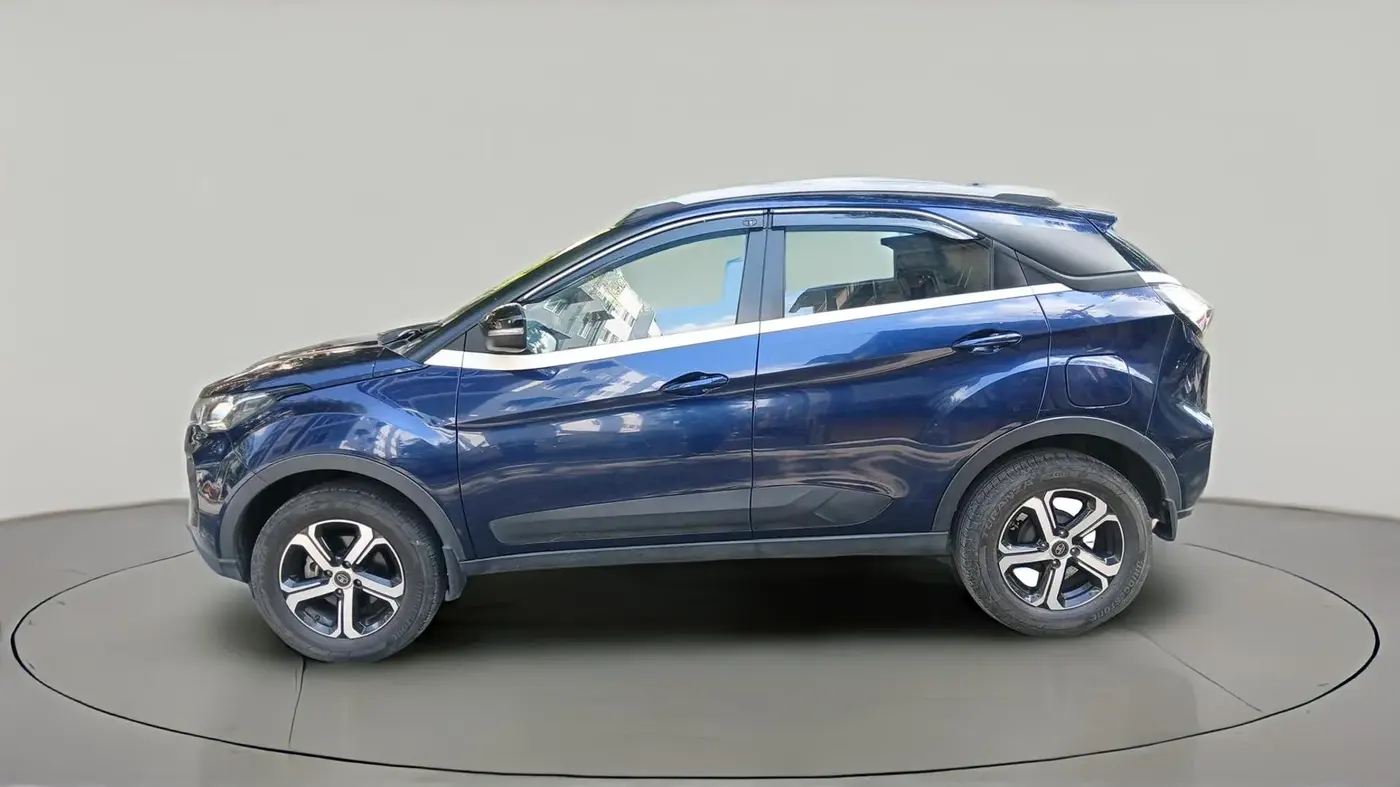 2022 Tata NEXON XZA PLUS (HS) PETROL, Petrol, Automatic, 22,323 km, exterior