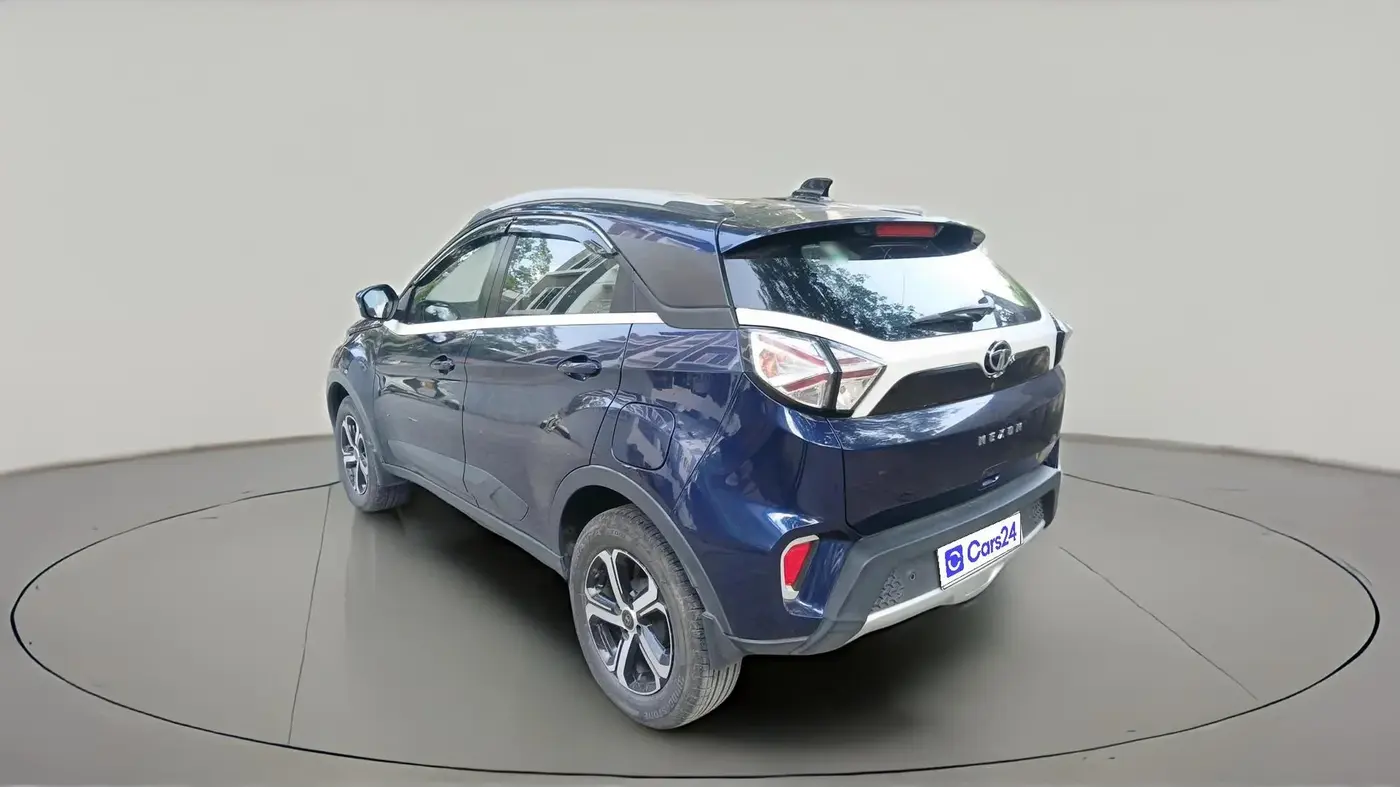 2022 Tata NEXON XZA PLUS (HS) PETROL, Petrol, Automatic, 22,323 km, exterior