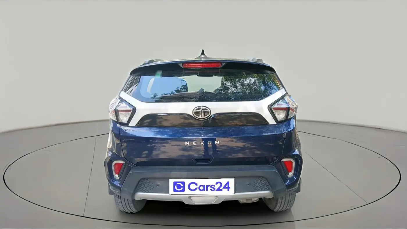 2022 Tata NEXON XZA PLUS (HS) PETROL, Petrol, Automatic, 22,323 km, exterior
