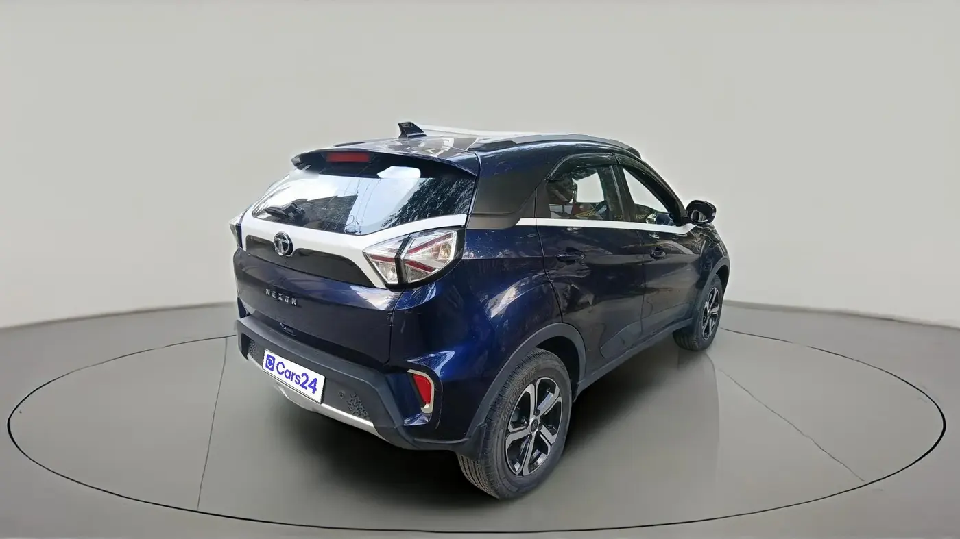 2022 Tata NEXON XZA PLUS (HS) PETROL, Petrol, Automatic, 22,323 km, exterior