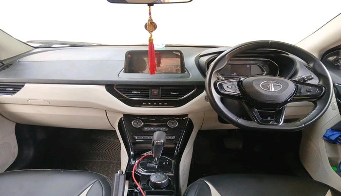 2022 Tata NEXON XZA PLUS (HS) PETROL, Petrol, Automatic, 22,323 km, interior