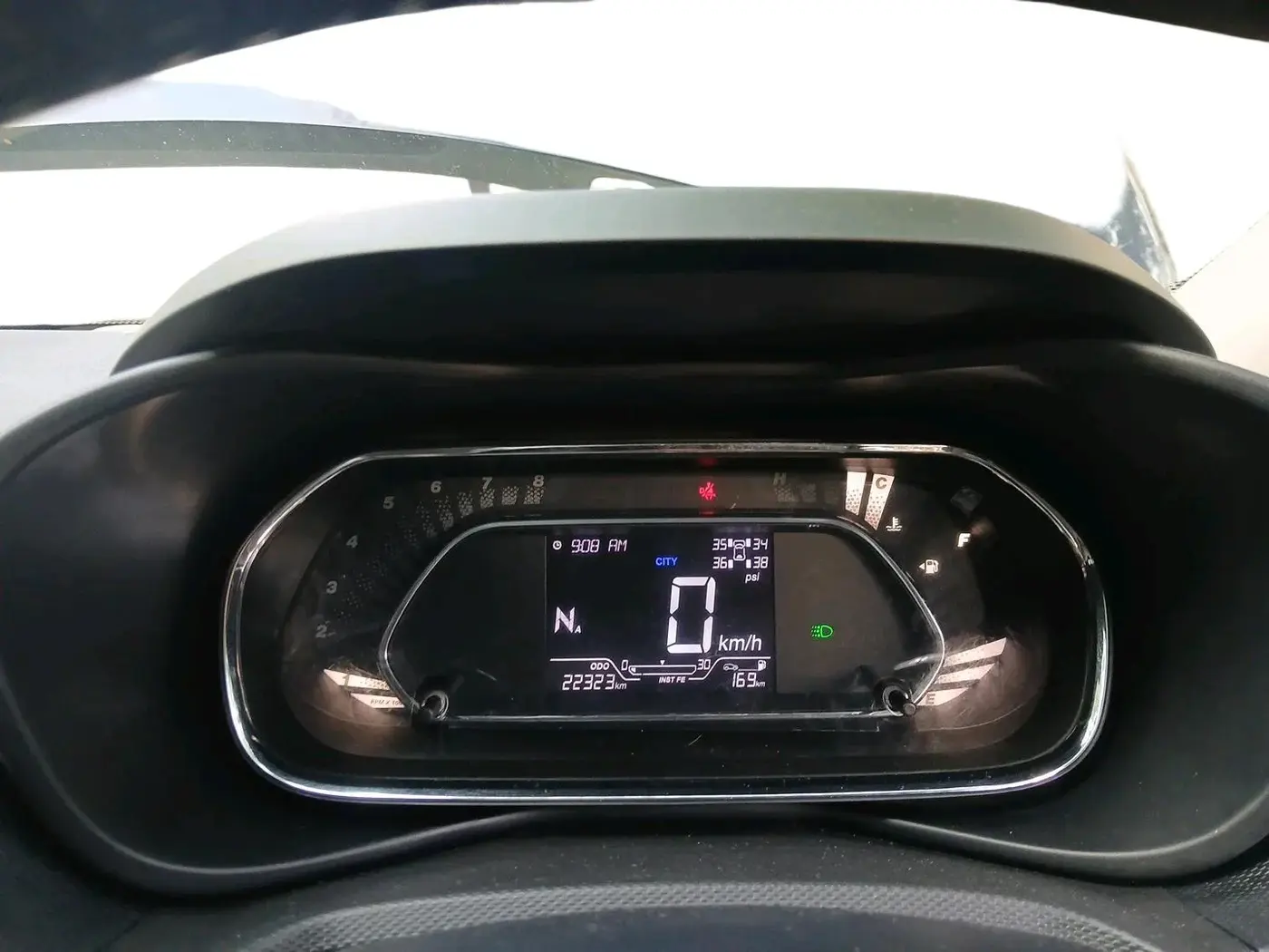 2022 Tata NEXON XZA PLUS (HS) PETROL, Petrol, Automatic, 22,323 km, interior