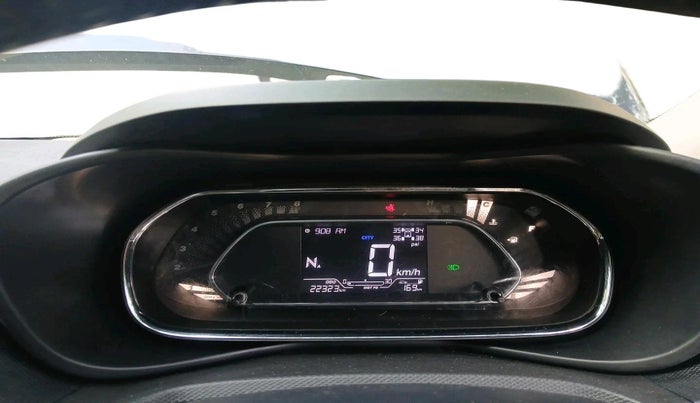 2022 Tata NEXON XZA PLUS (HS) PETROL, Petrol, Automatic, 22,323 km, interior