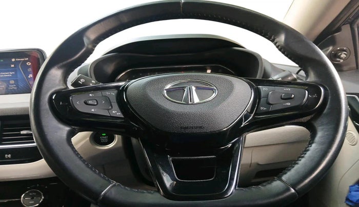 2022 Tata NEXON XZA PLUS (HS) PETROL, Petrol, Automatic, 22,323 km, interior