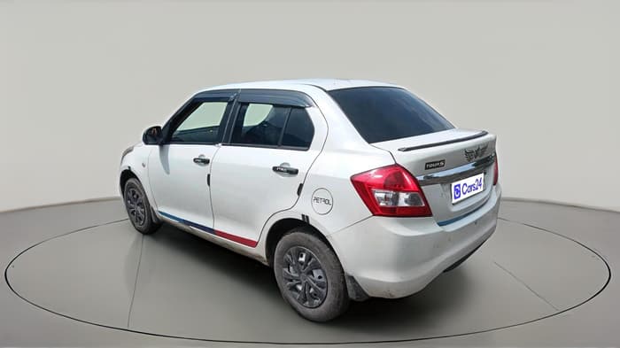 2022 Maruti Swift Dzire TOUR S (O), Petrol, Manual, 2,01,774 km, exterior