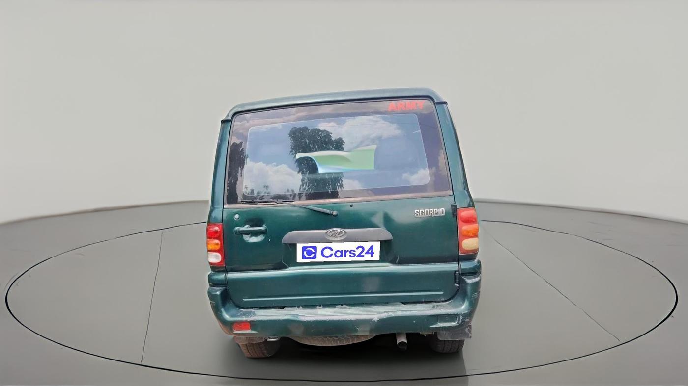2002 Mahindra Scorpio 2.6 DX CRDE, Diesel, Manual, 1,51,184 km, exterior