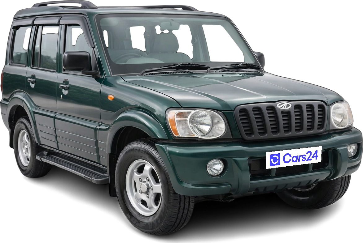 2002 Mahindra Scorpio - SUV - Diesel - Manual - ₹1.60 lakh