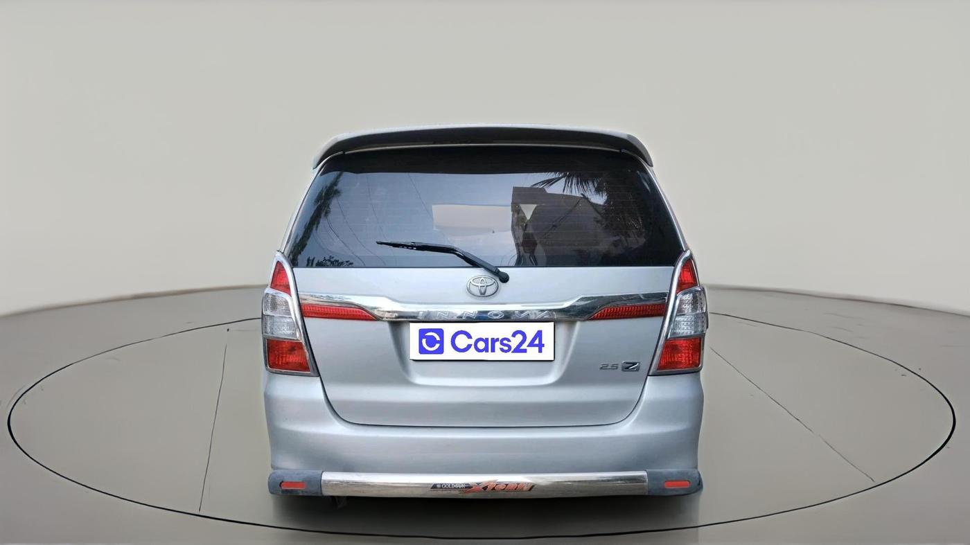 2014 Toyota Innova 2.5 ZX 7 STR, Diesel, Manual, 85,814 km, exterior