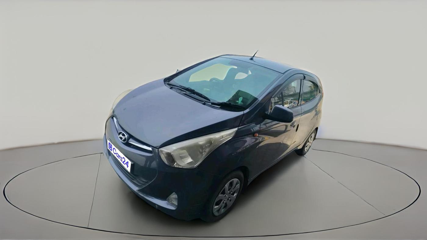2015 Hyundai Eon SPORTZ, Petrol, Manual, 75,853 km, exterior