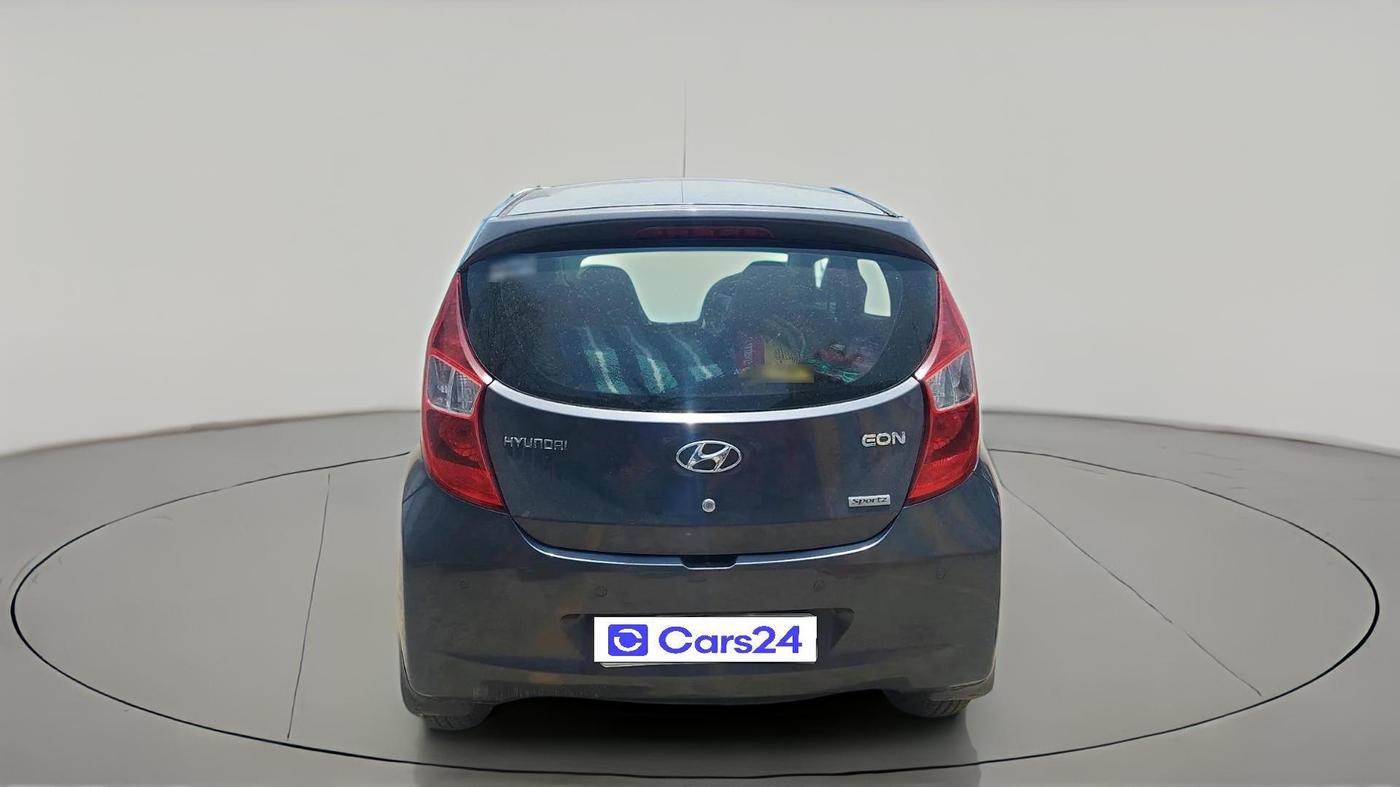 2015 Hyundai Eon SPORTZ, Petrol, Manual, 75,853 km, exterior