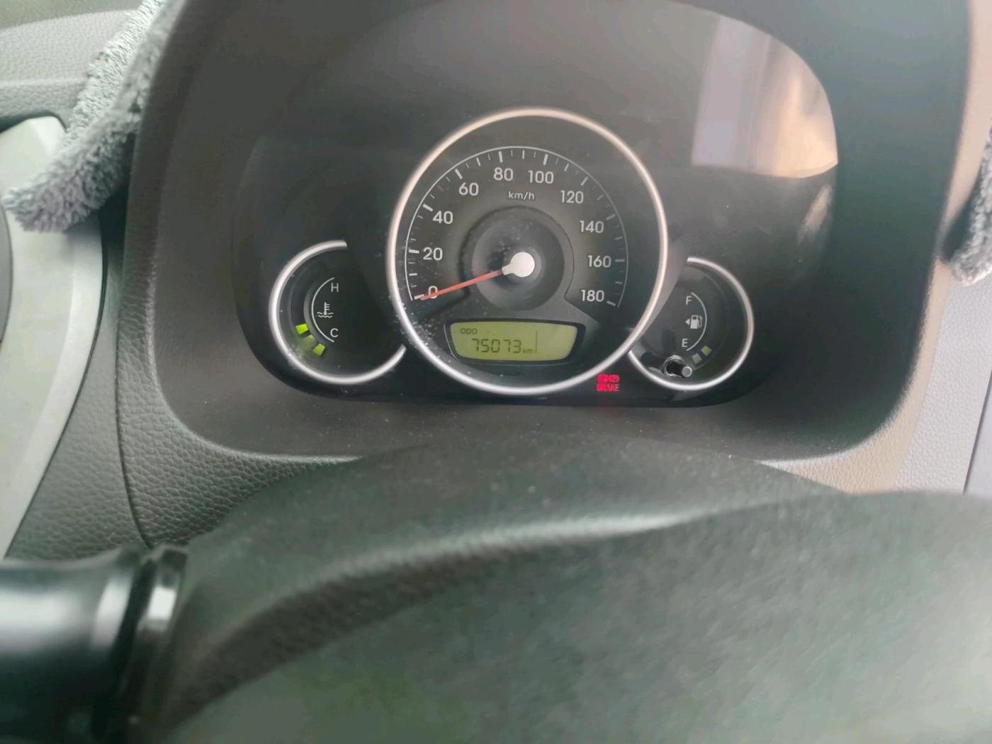 2015 Hyundai Eon SPORTZ, Petrol, Manual, 75,853 km, interior