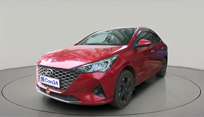 2020 Hyundai Verna SX (O) 1.5 VTVT IVT, Petrol, Automatic, 56,838 km, exterior