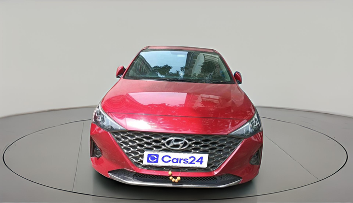 2020 Hyundai Verna SX (O) 1.5 VTVT IVT, Petrol, Automatic, 56,838 km, exterior