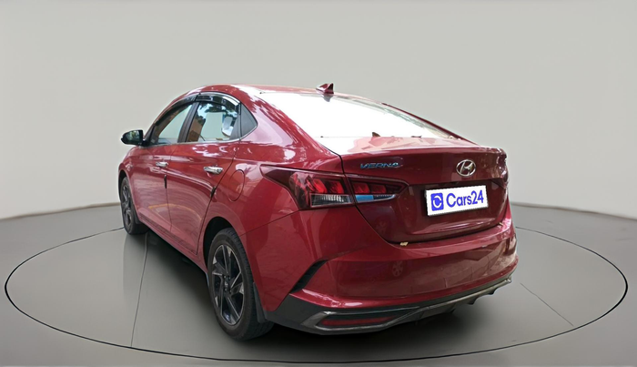 2020 Hyundai Verna SX (O) 1.5 VTVT IVT, Petrol, Automatic, 56,838 km, exterior