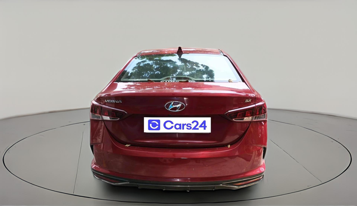 2020 Hyundai Verna SX (O) 1.5 VTVT IVT, Petrol, Automatic, 56,838 km, exterior