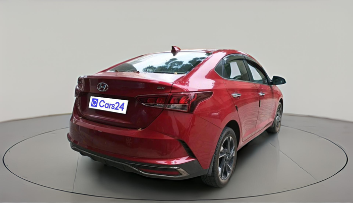 2020 Hyundai Verna SX (O) 1.5 VTVT IVT, Petrol, Automatic, 56,838 km, exterior