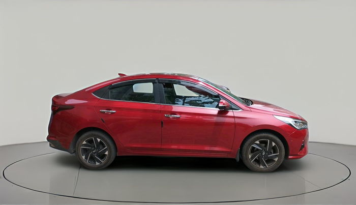 2020 Hyundai Verna SX (O) 1.5 VTVT IVT, Petrol, Automatic, 56,838 km, exterior