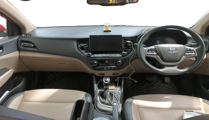 2020 Hyundai Verna SX (O) 1.5 VTVT IVT, Petrol, Automatic, 56,838 km, interior